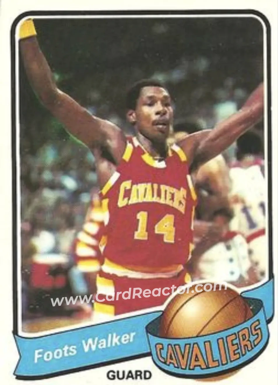 Enlarged card image