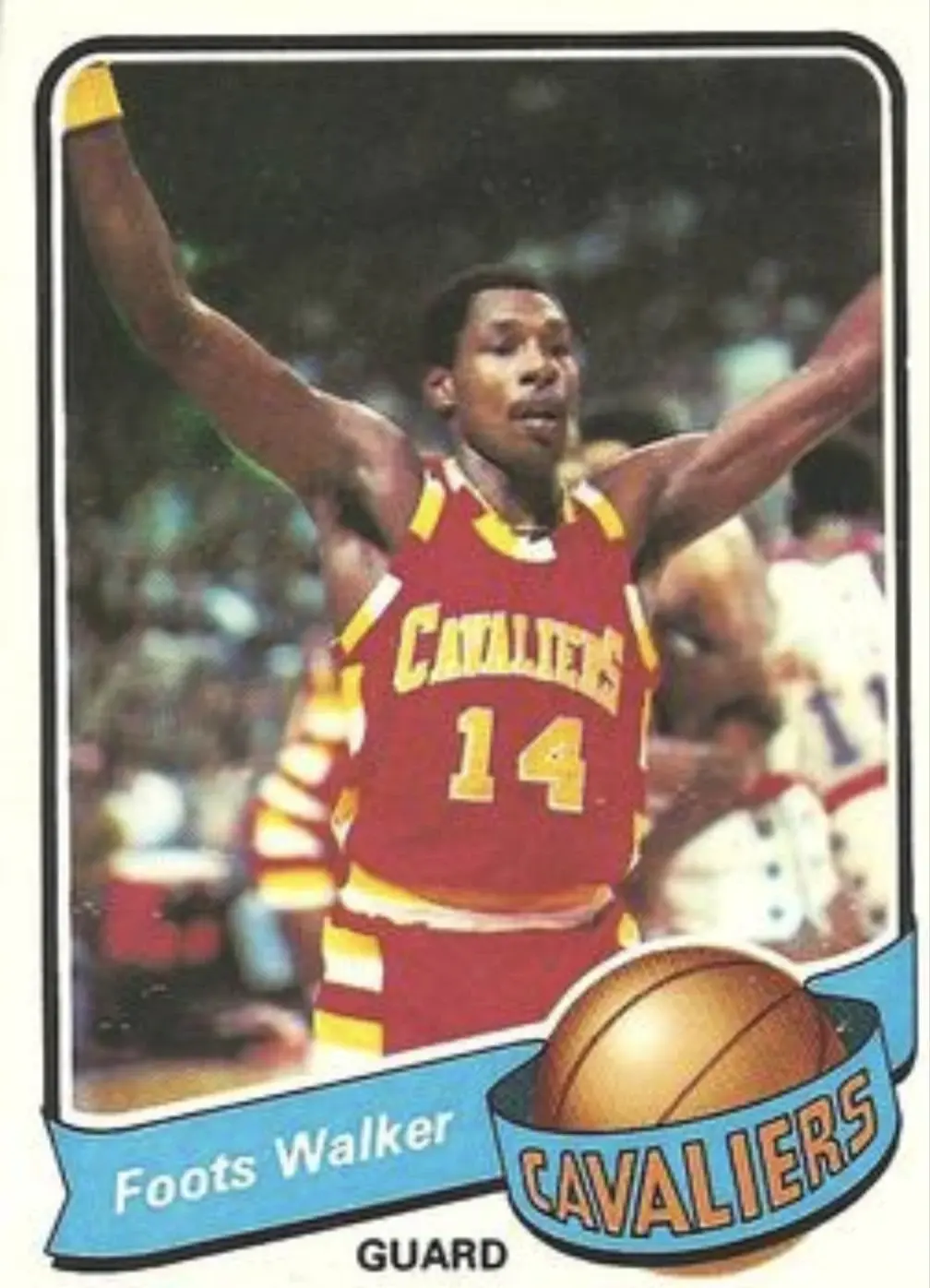 1979-80 Topps #42 Foots Walker