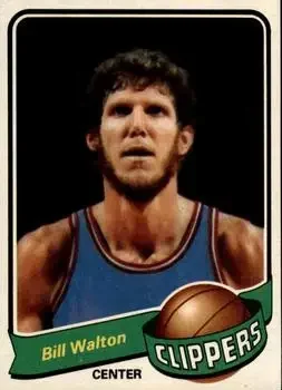 Front of Bill Walton