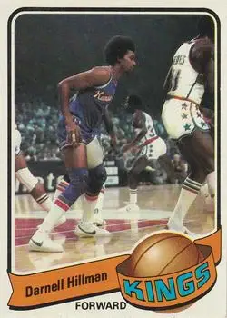 1979-80 Topps #47 Darnell Hillman