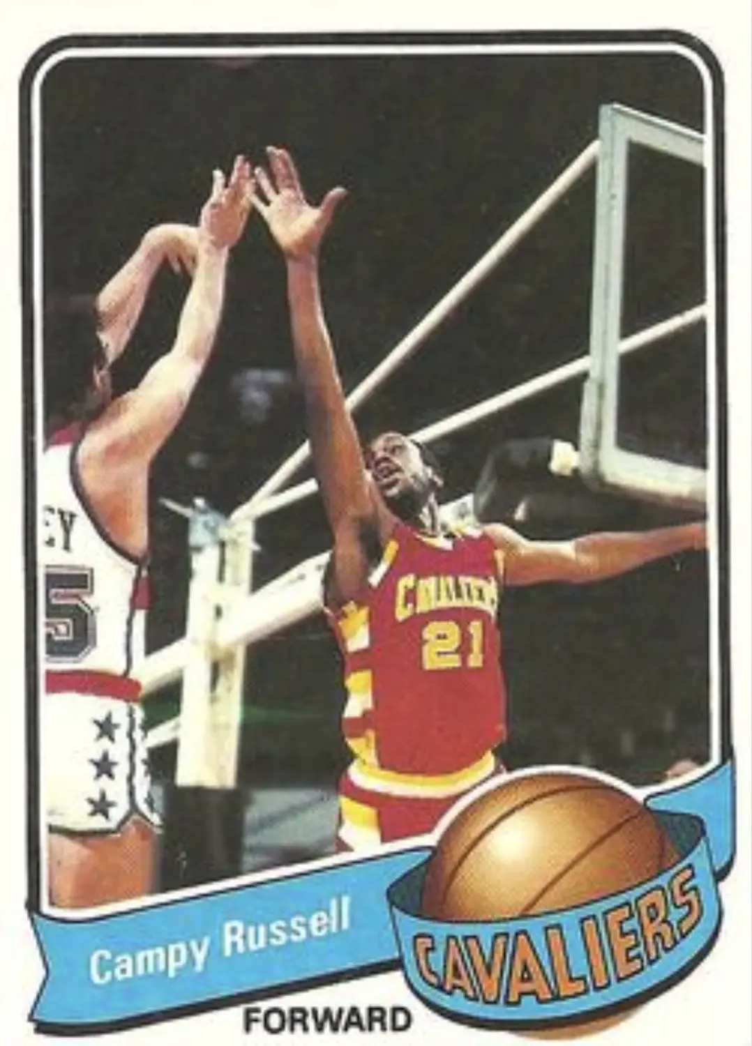 1979-80 Topps #56 Campy Russell