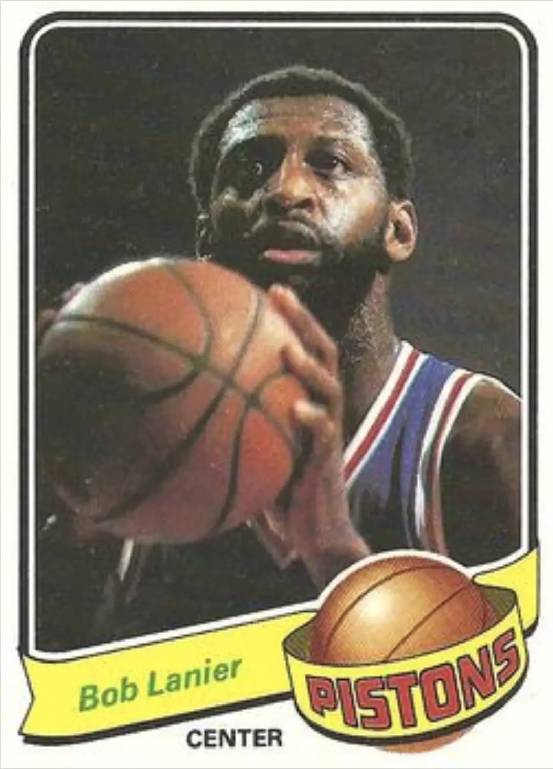 1979-80 Topps #58 Bob Lanier