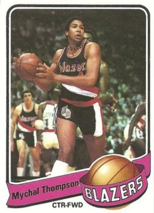 Front of Mychal Thompson
