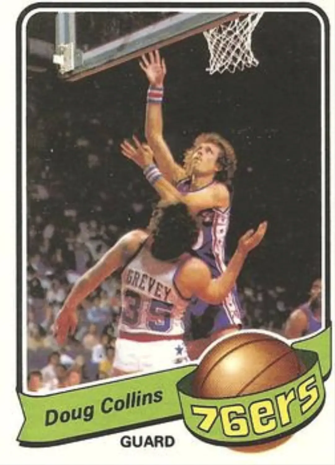 1979-80 Topps #64 Doug Collins