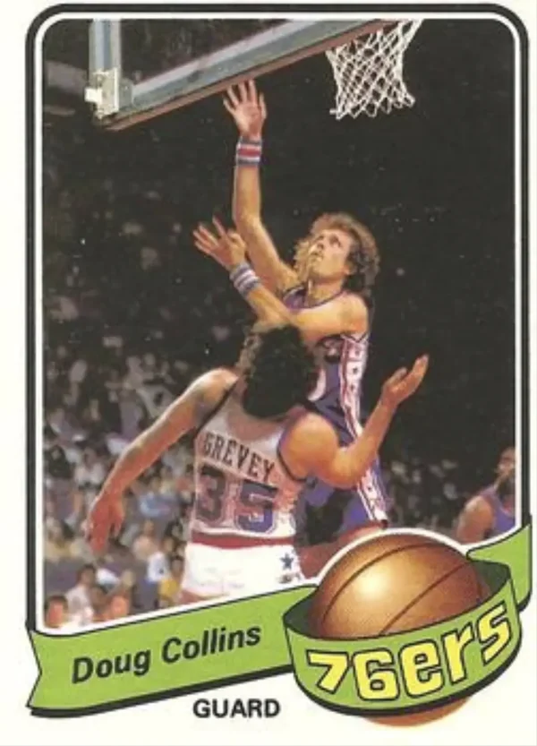 Front of Doug Collins