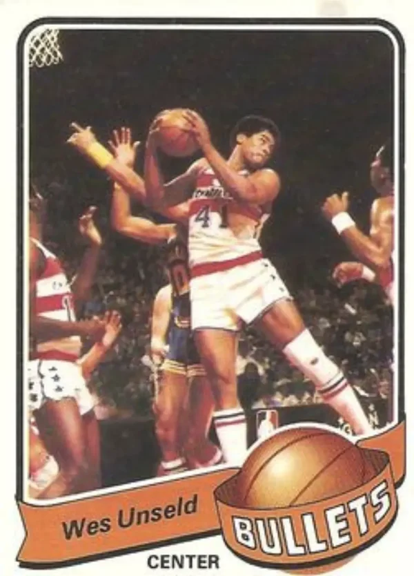 Front of Wes Unseld
