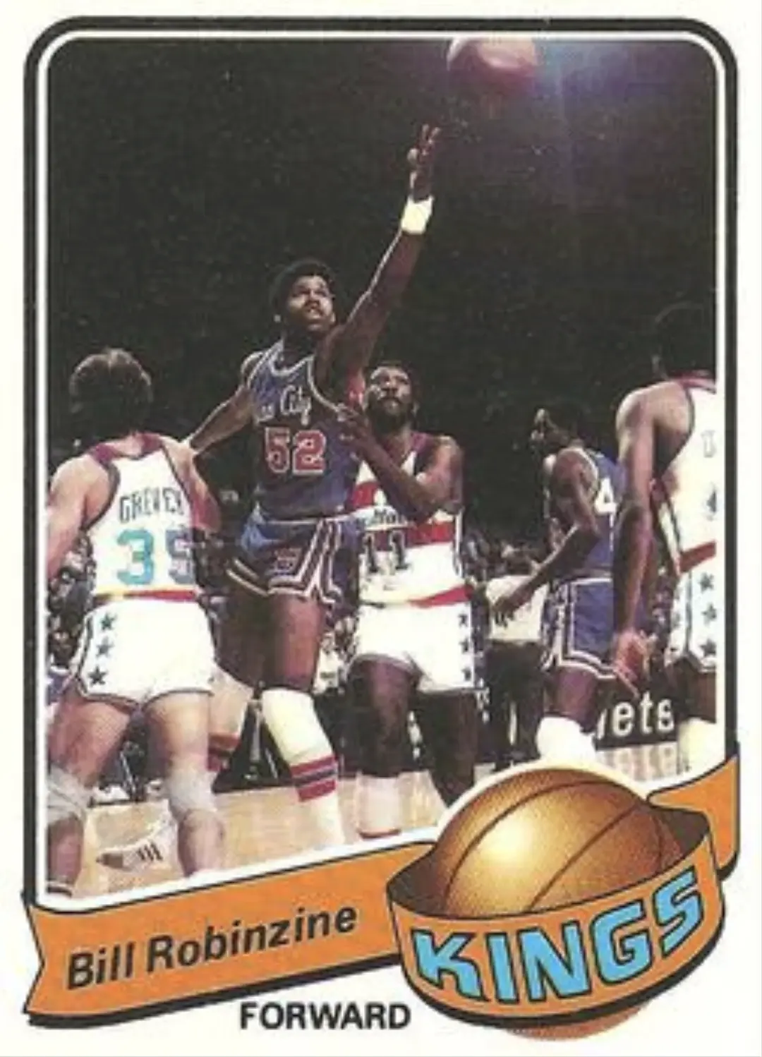 1979-80 Topps #68 Bill Robinzine Jr.