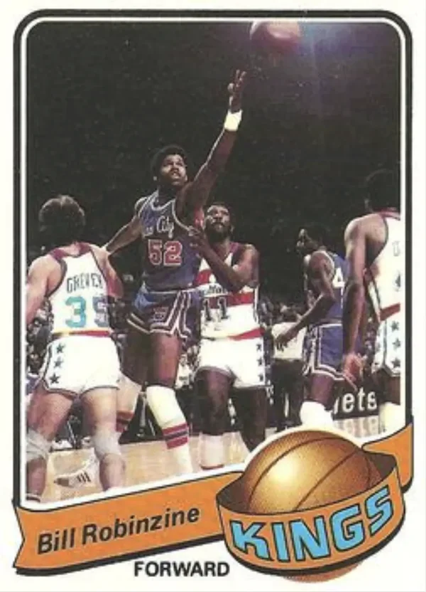 Front of Bill Robinzine Jr.