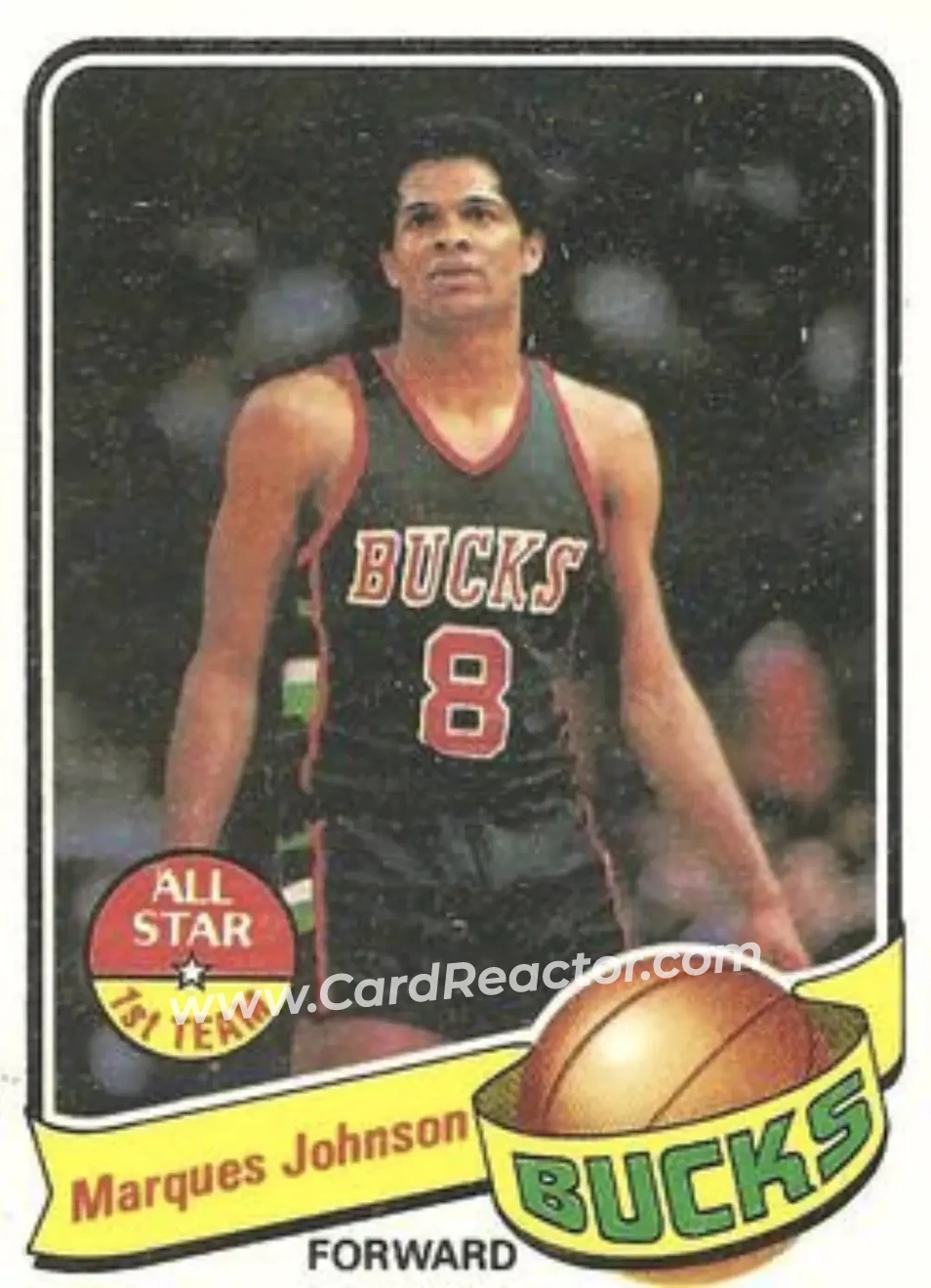 Enlarged card image