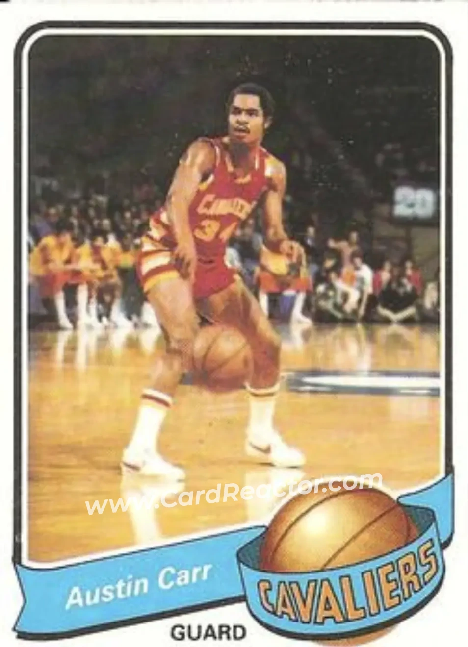 Enlarged card image