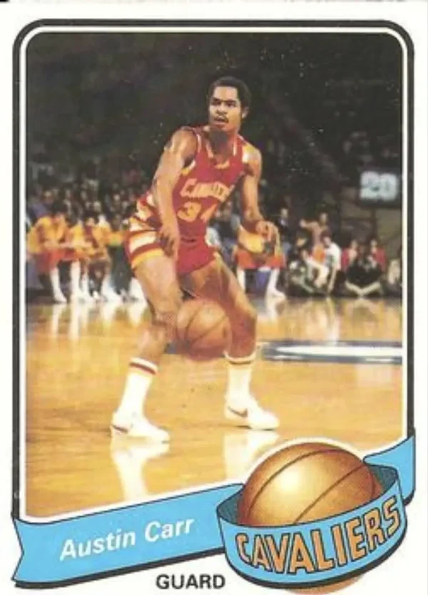 Front of Austin Carr