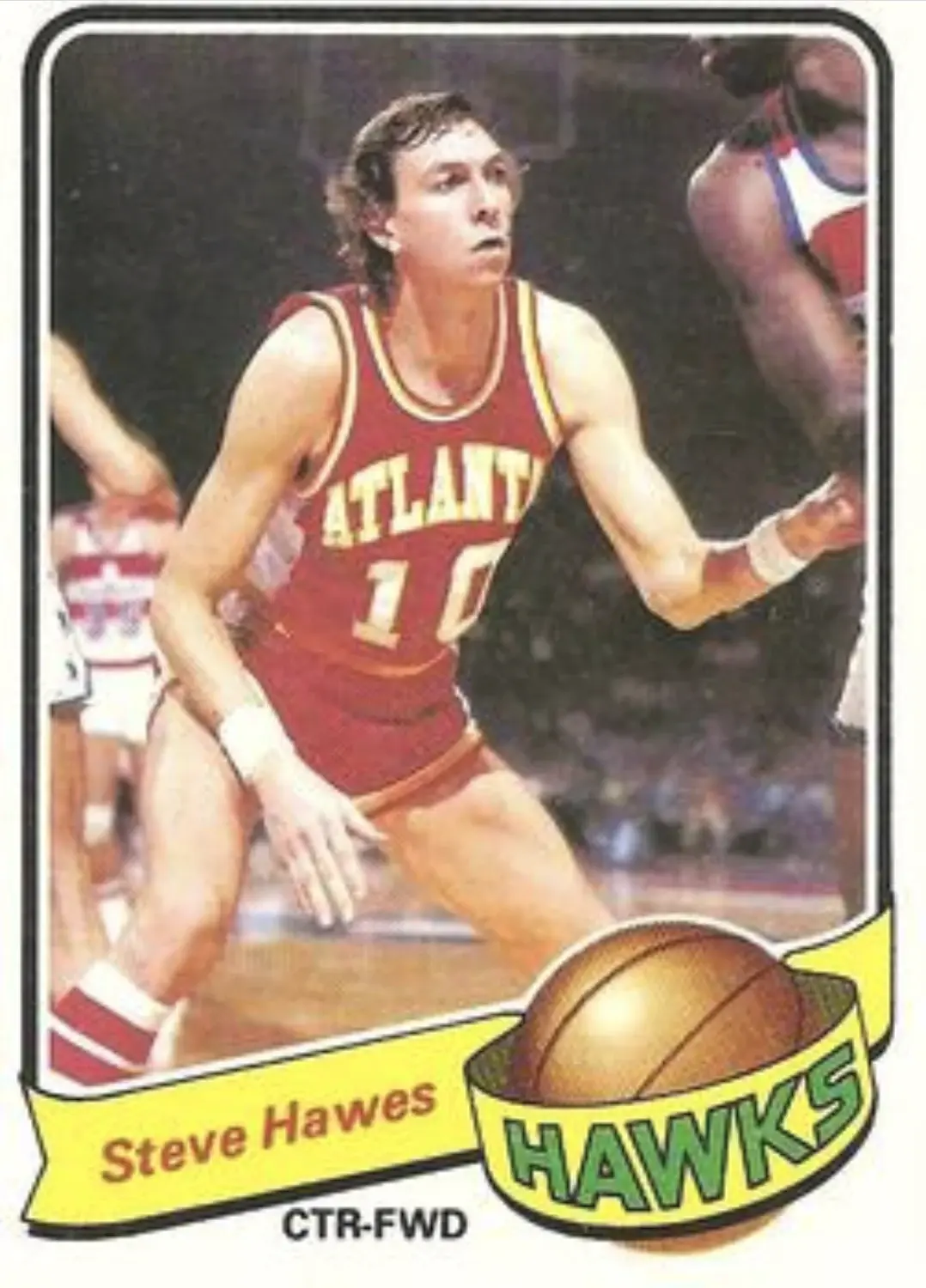 1979-80 Topps #78 Steve Hawes