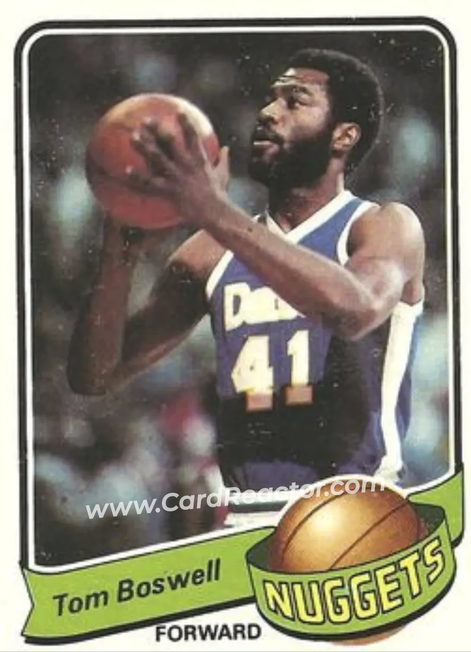 Enlarged card image