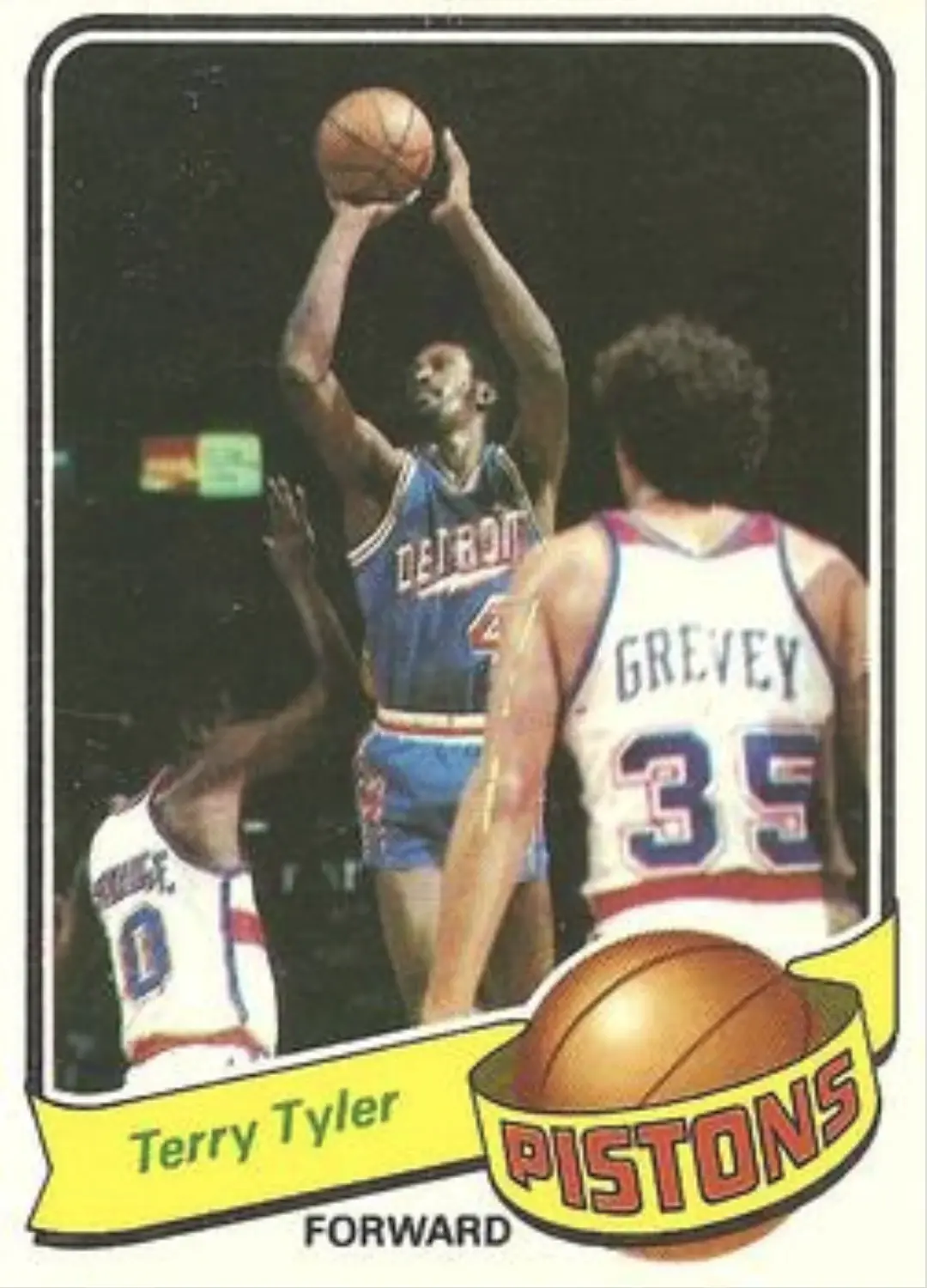 1979-80 Topps #84 Terry Tyler