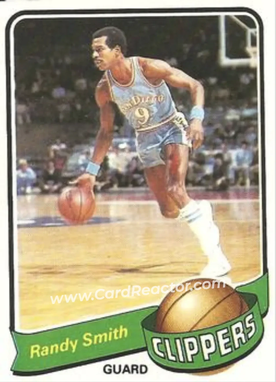 Enlarged card image