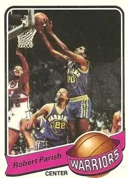 1979-80 Topps #93 Robert Parish
