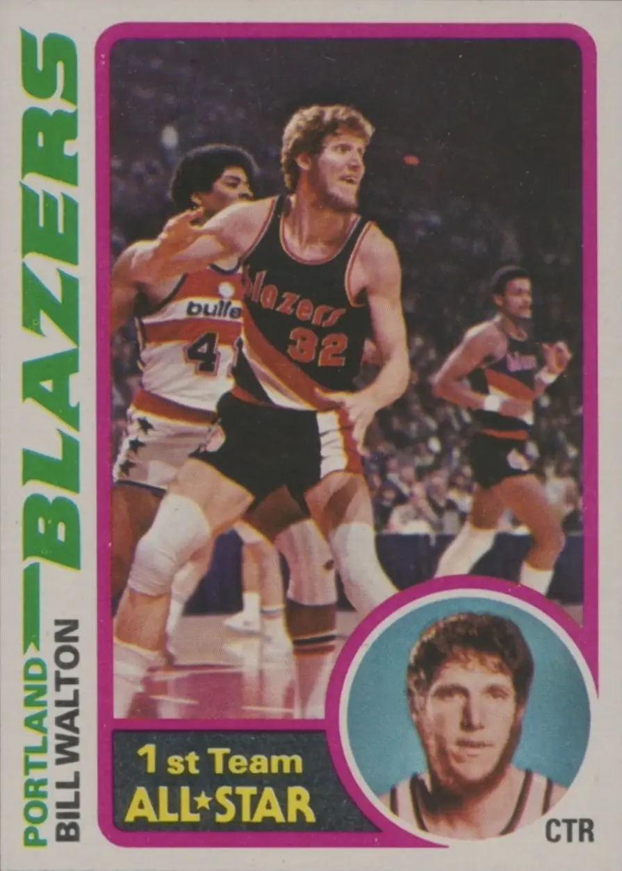 1978-79 Topps #1 Bill Walton