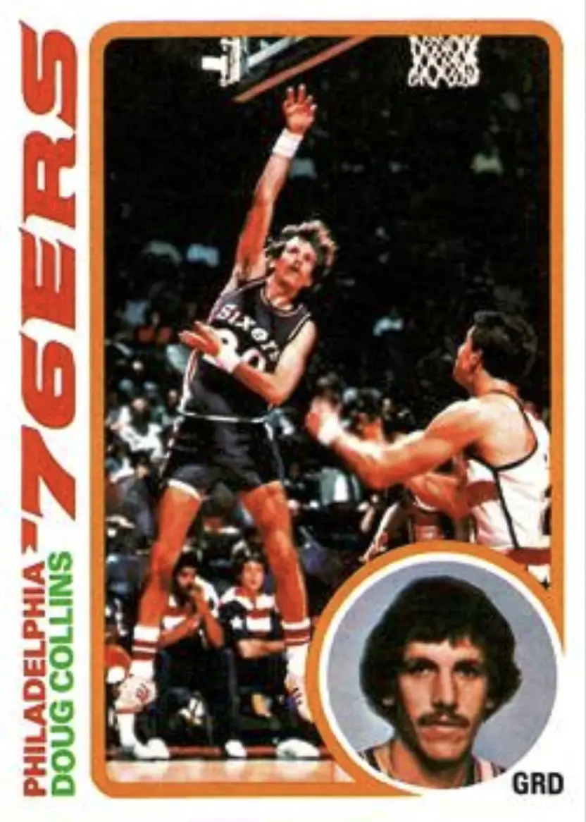 1978-79 Topps #2 Doug Collins