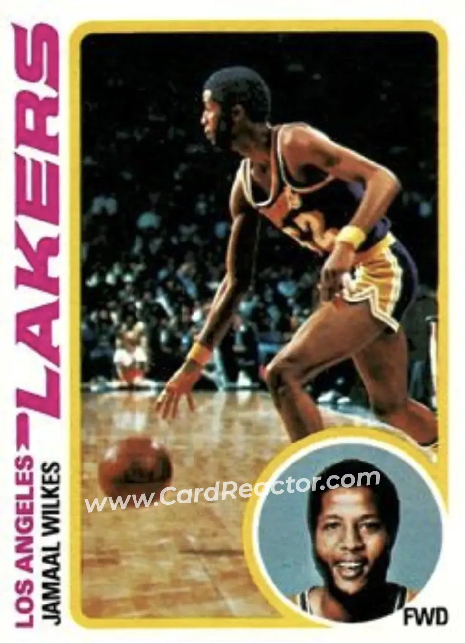 Enlarged card image