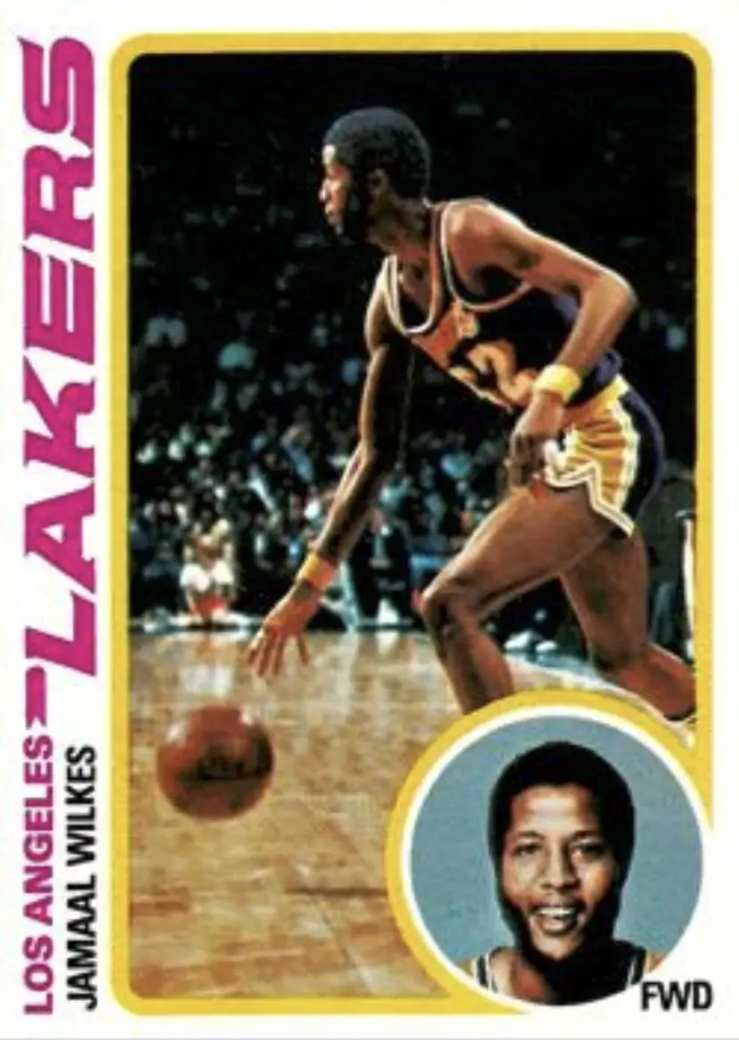 1978-79 Topps #3 Jamaal Wilkes
