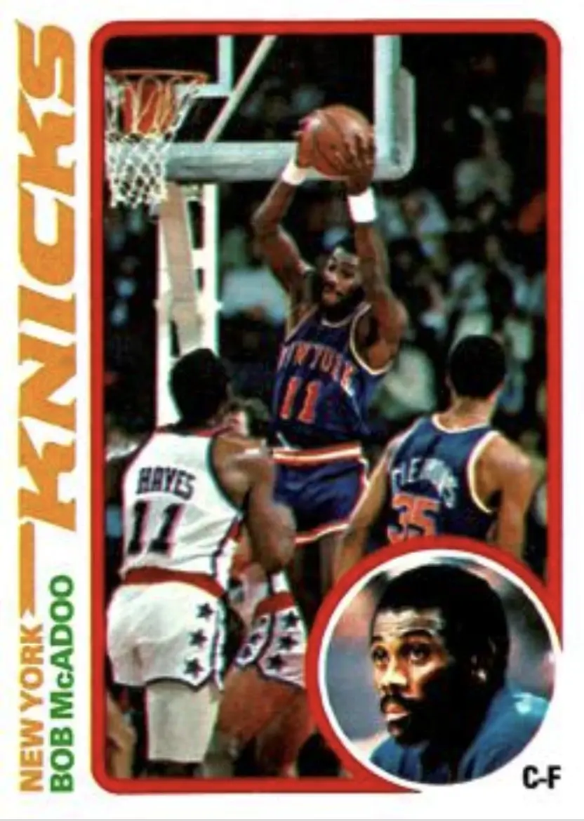 1978-79 Topps #5 Bob McAdoo