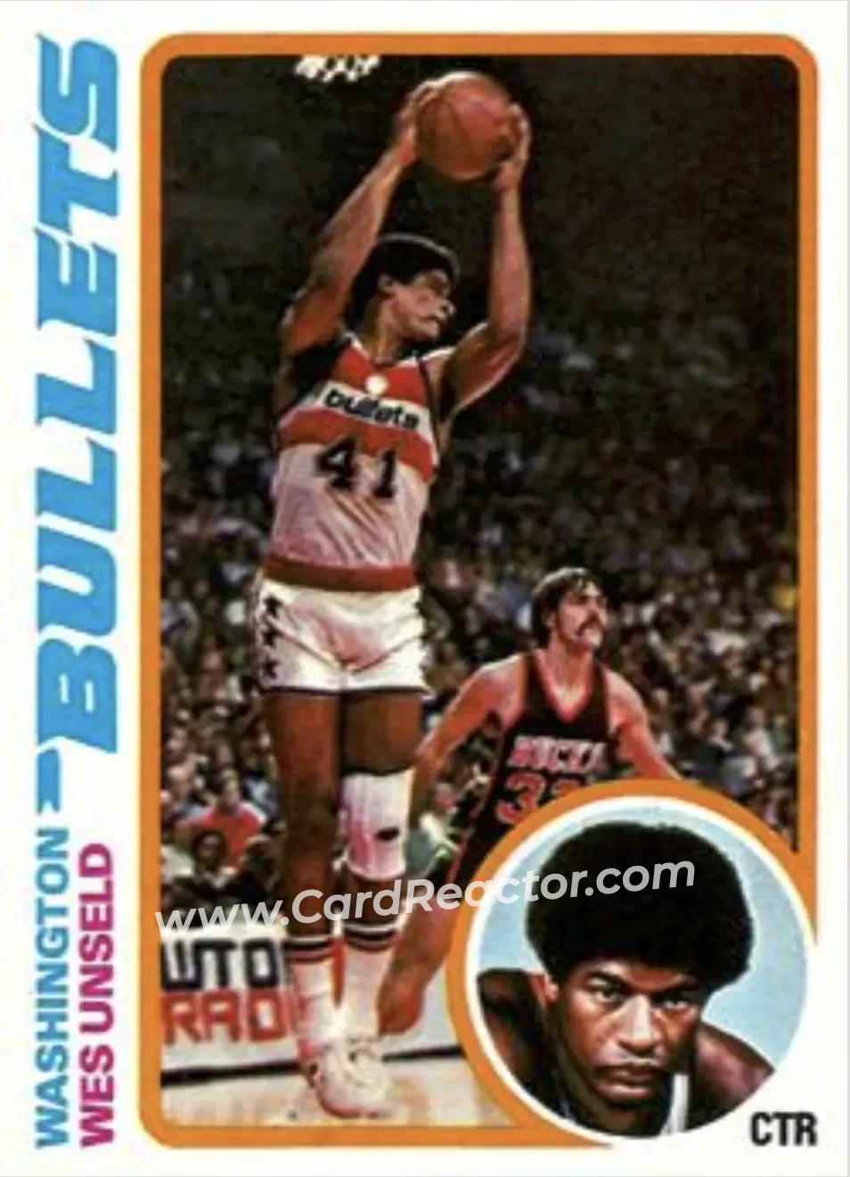 Enlarged card image