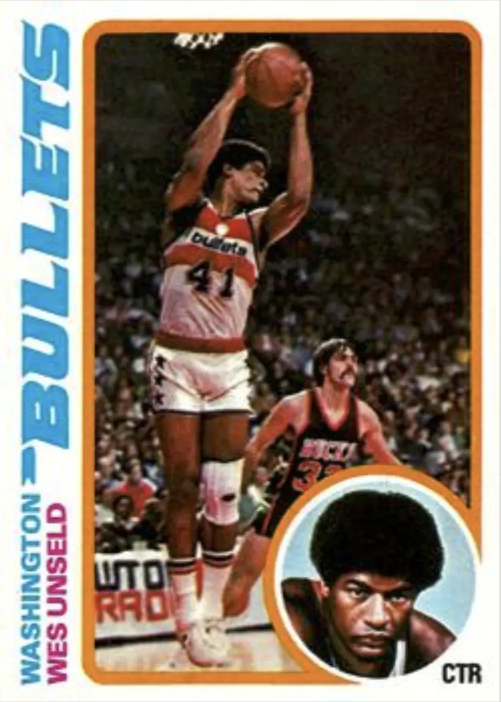 1978-79 Topps #7 Wes Unseld