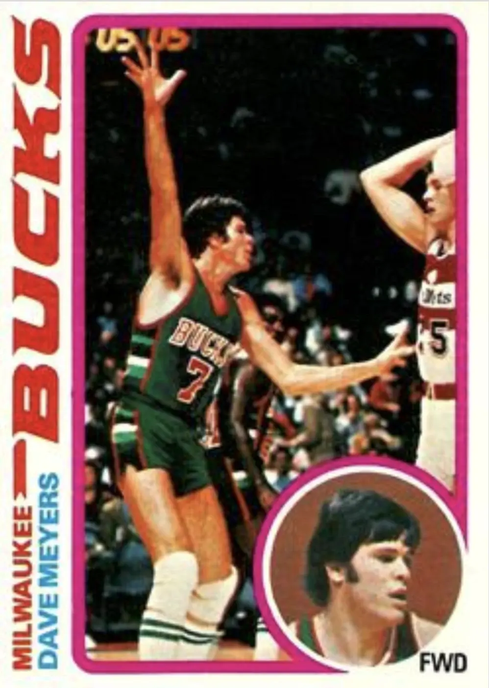 1978-79 Topps #8 David Meyers