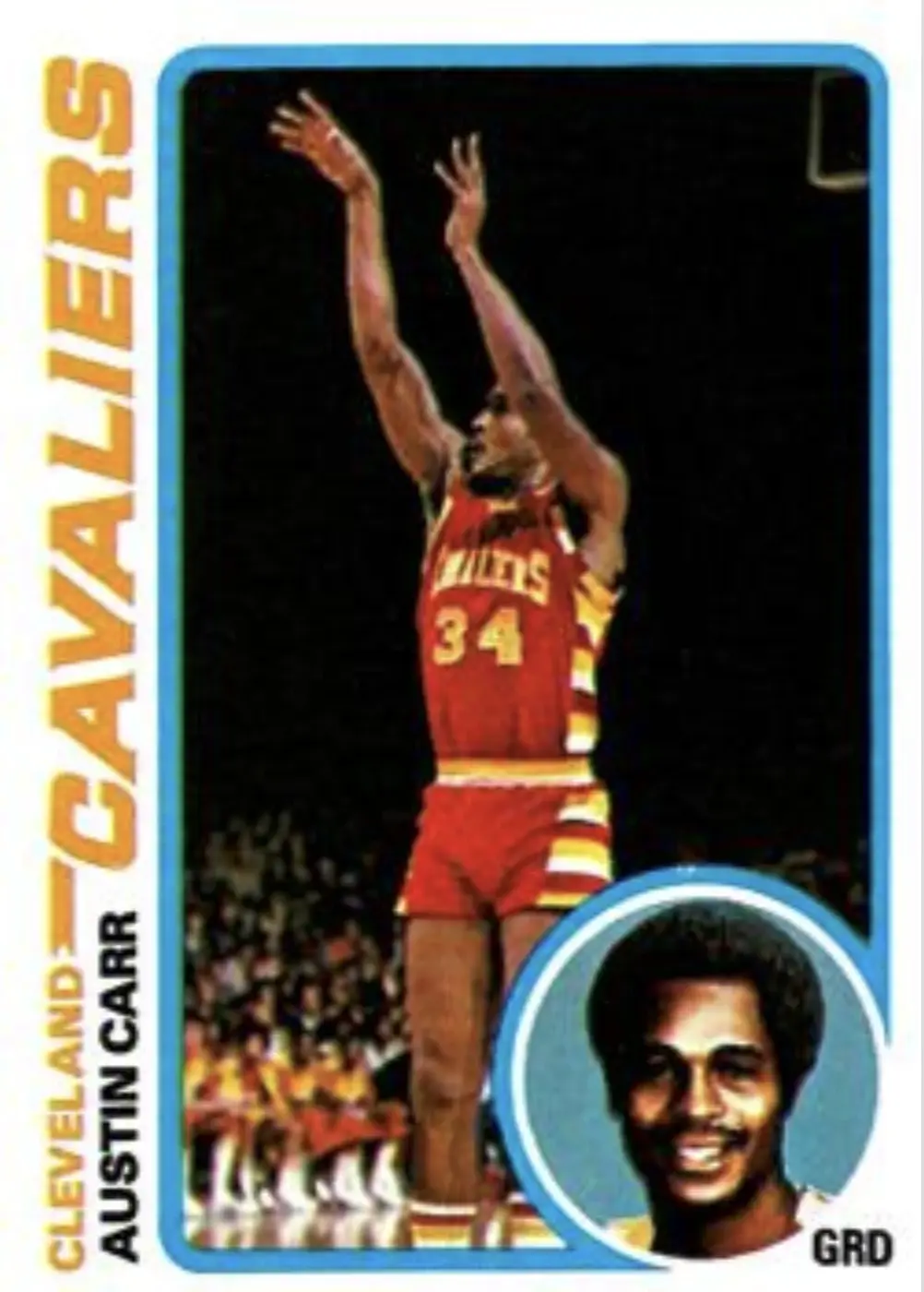 1978-79 Topps #9 Austin Carr