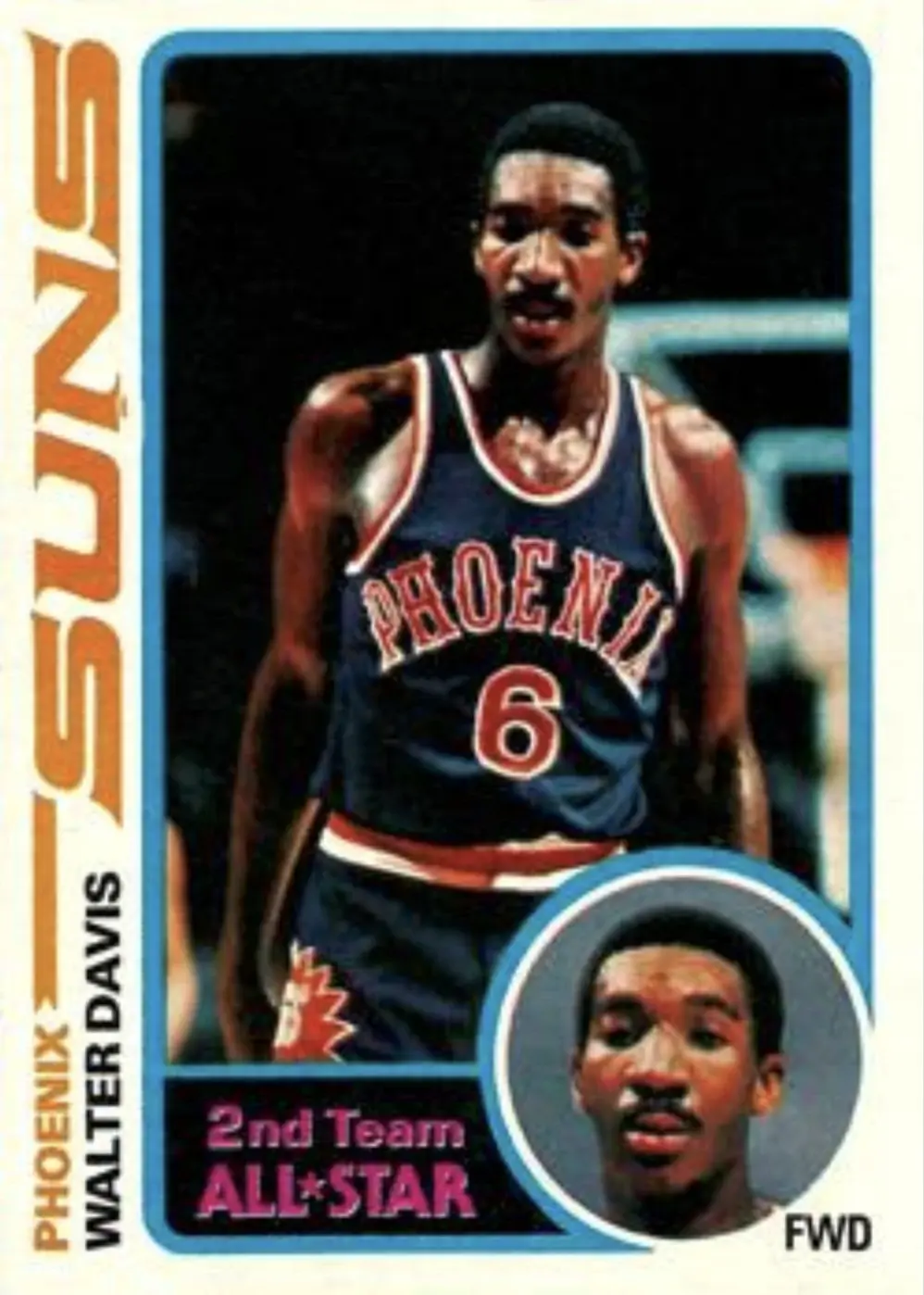 1978-79 Topps #10 Walter Davis