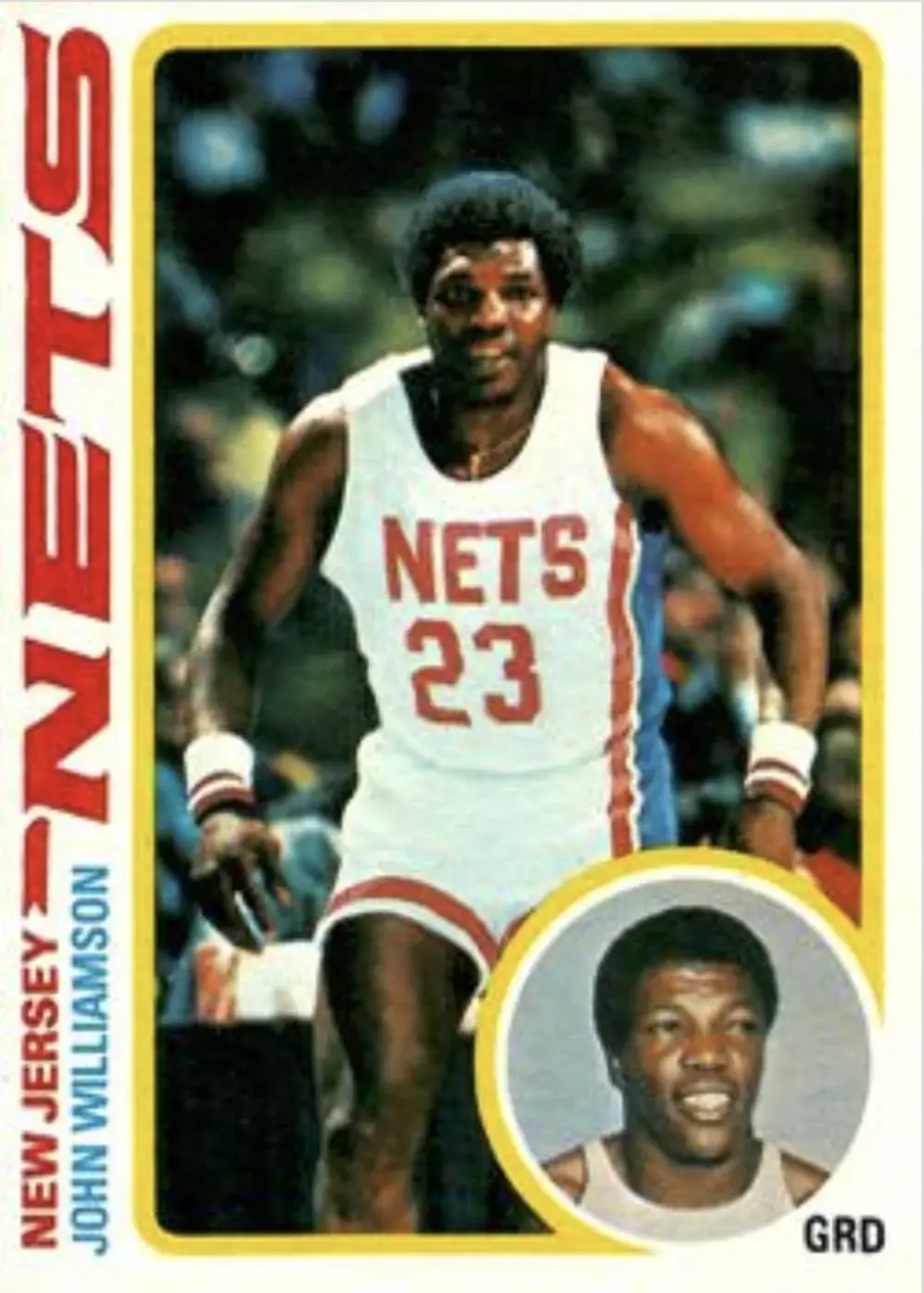 1978-79 Topps #11 John Williamson