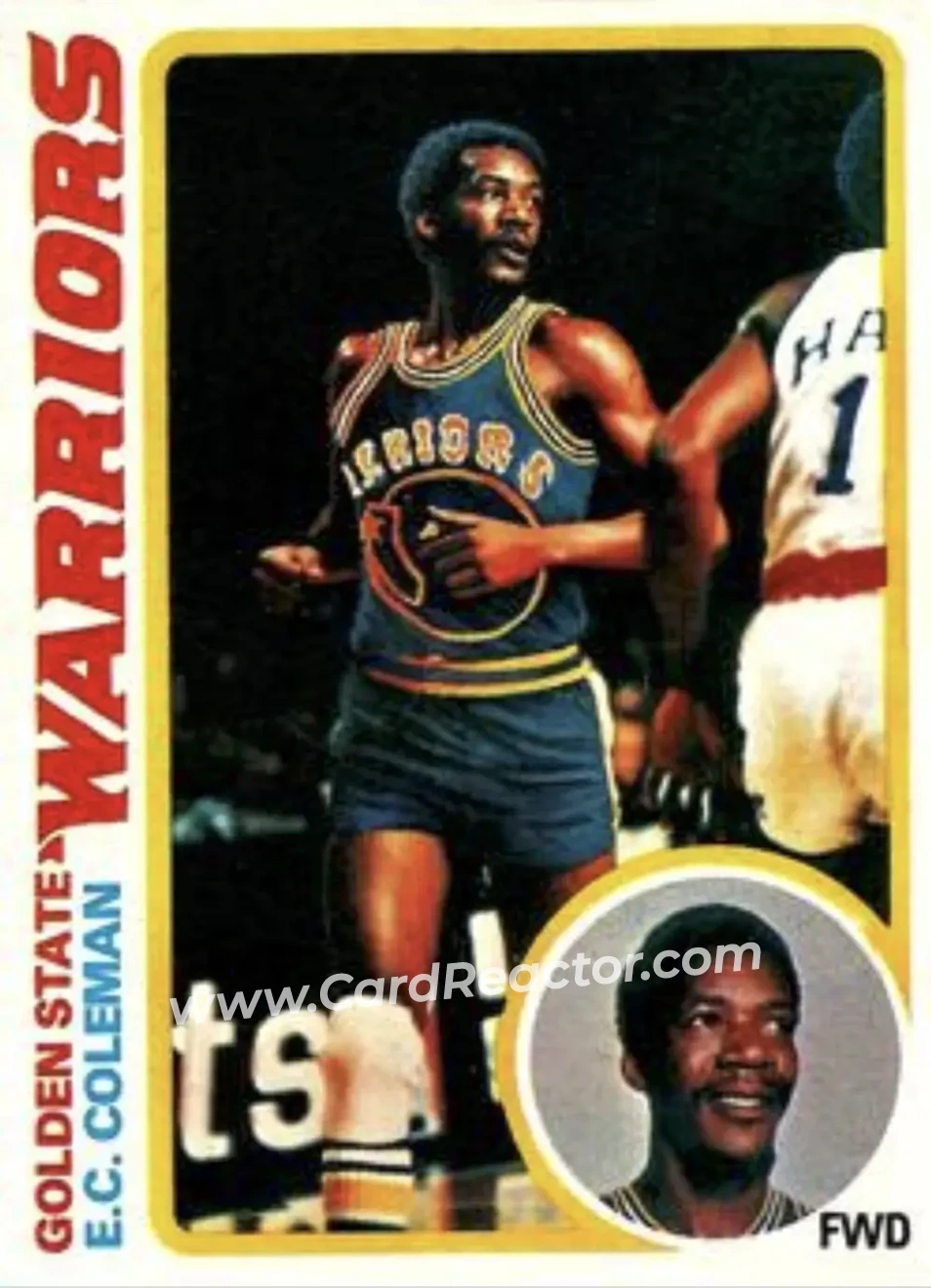 Enlarged card image