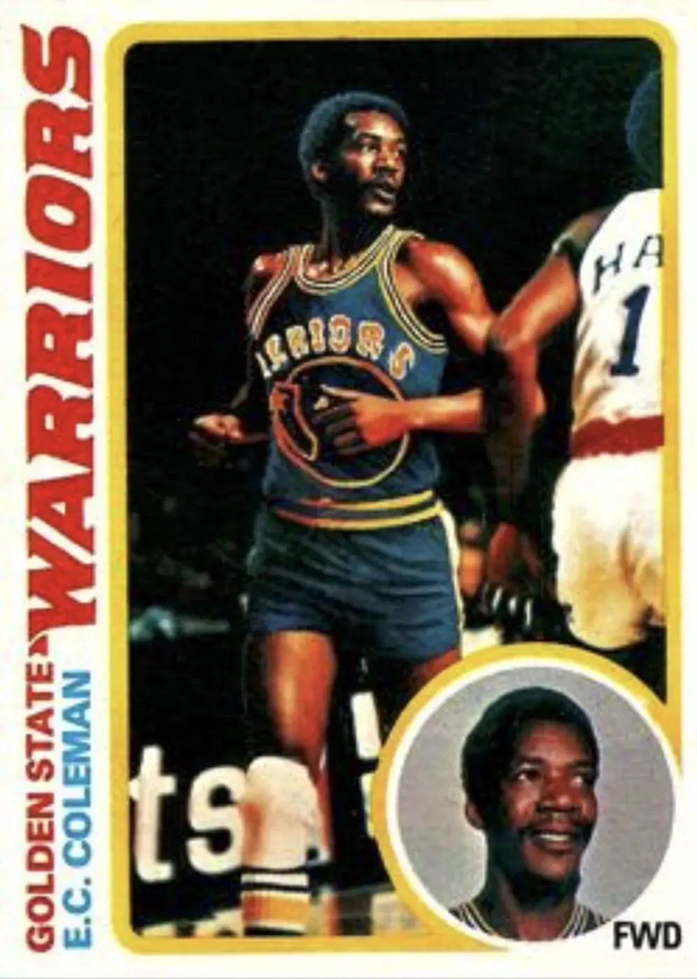 1978-79 Topps #12 E.C. Coleman