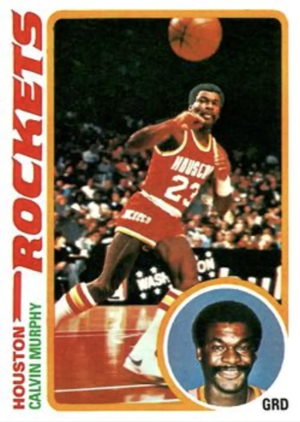 1978-79 Topps #13 Calvin Murphy