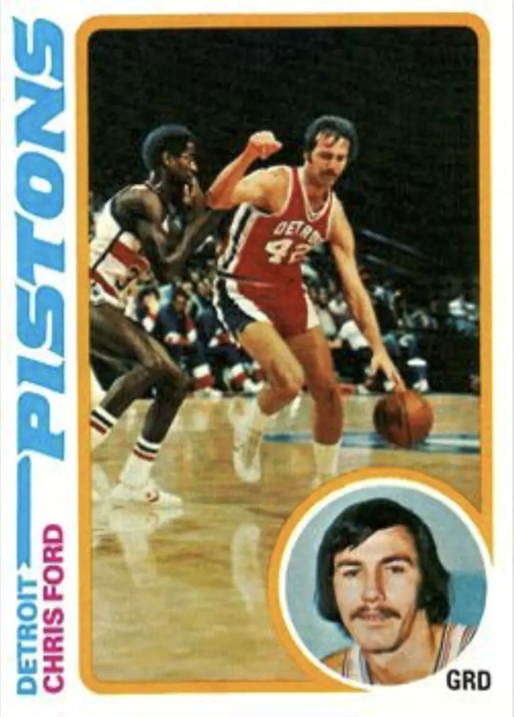 1978-79 Topps #15 Chris Ford