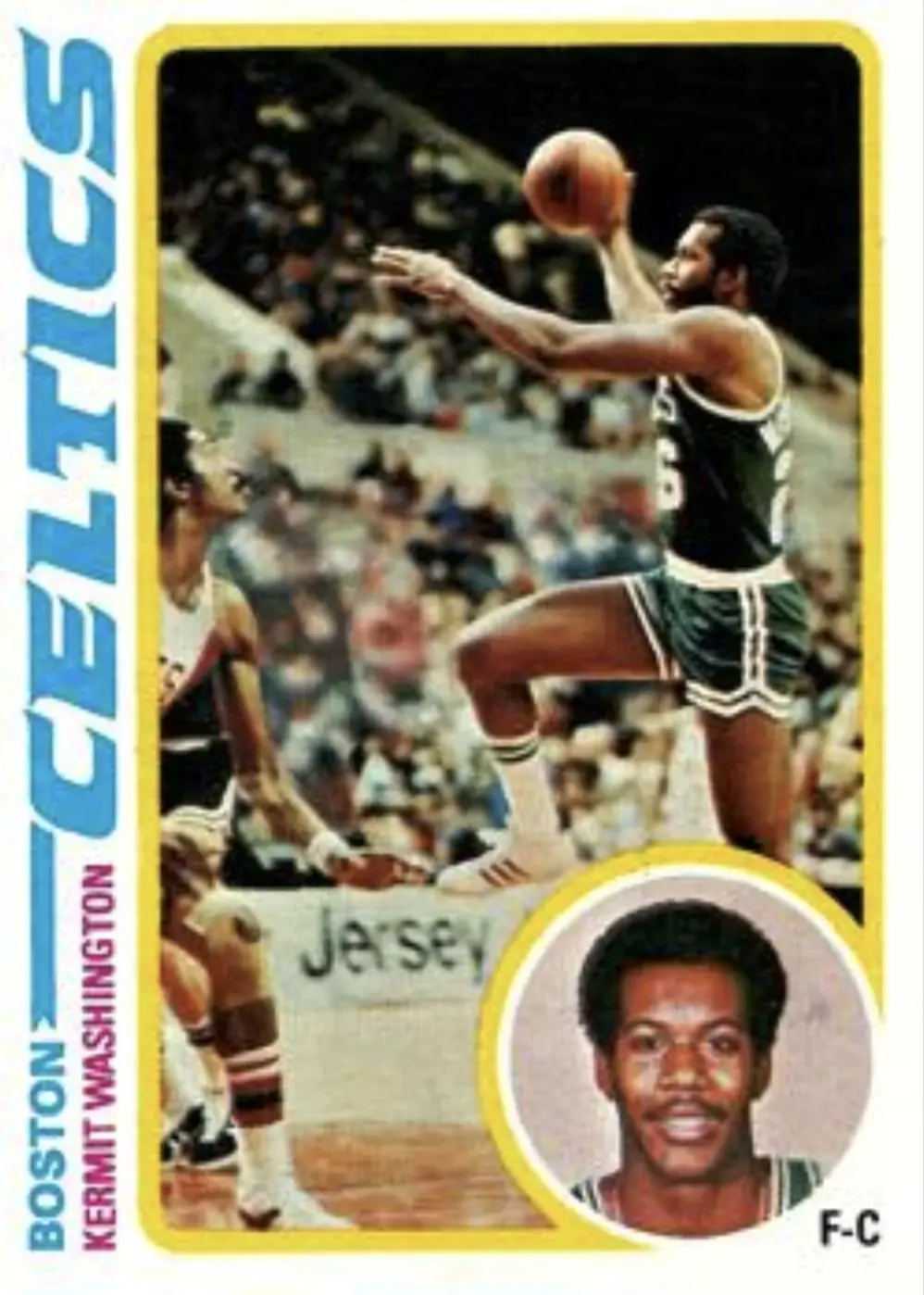 1978-79 Topps #16 Kermit Washington