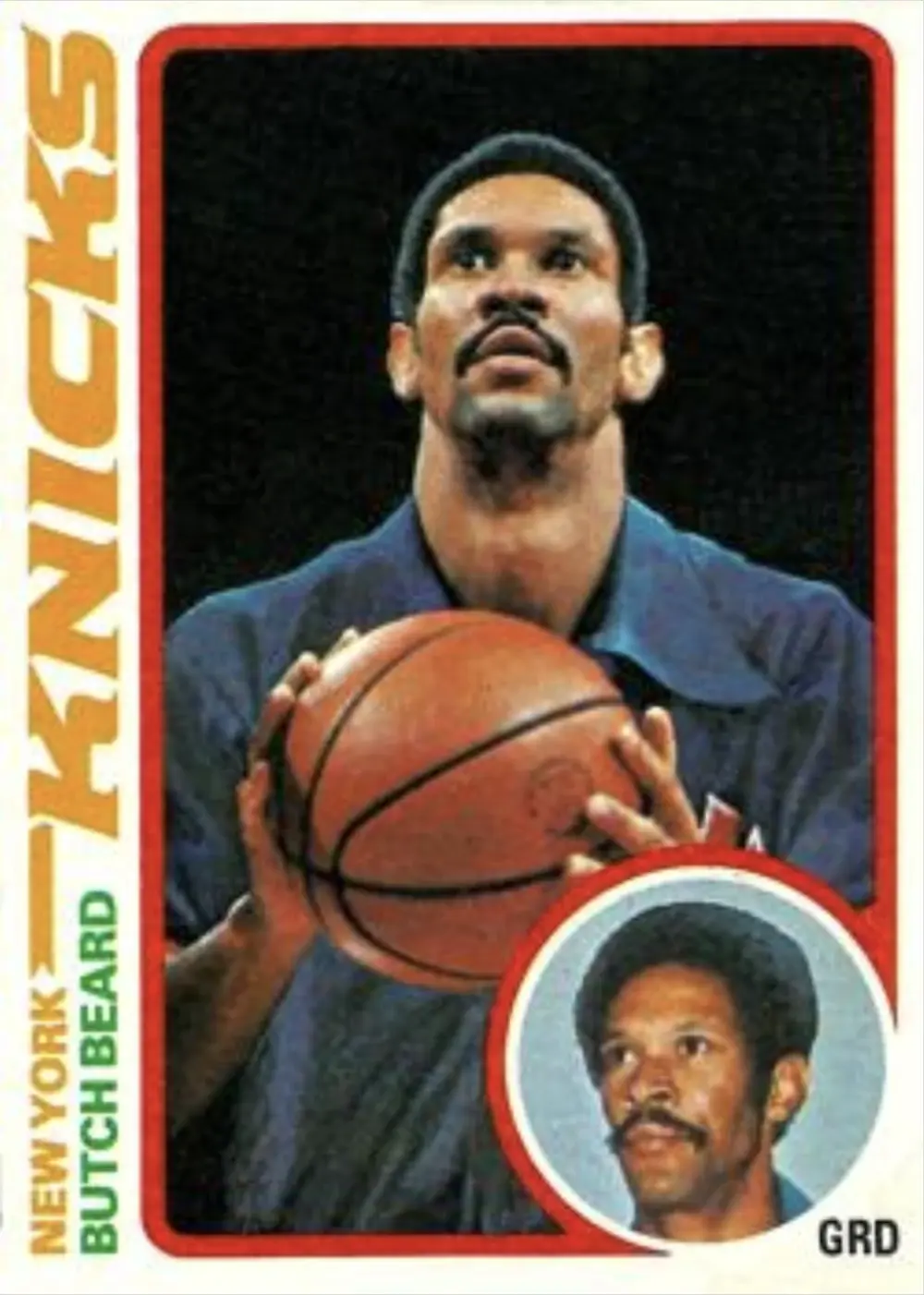 1978-79 Topps #17 Butch Beard