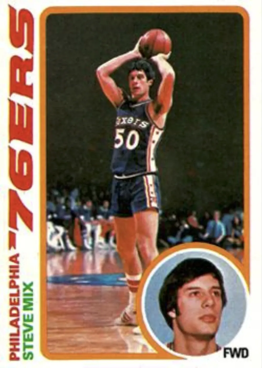 1978-79 Topps #18 Steve Mix