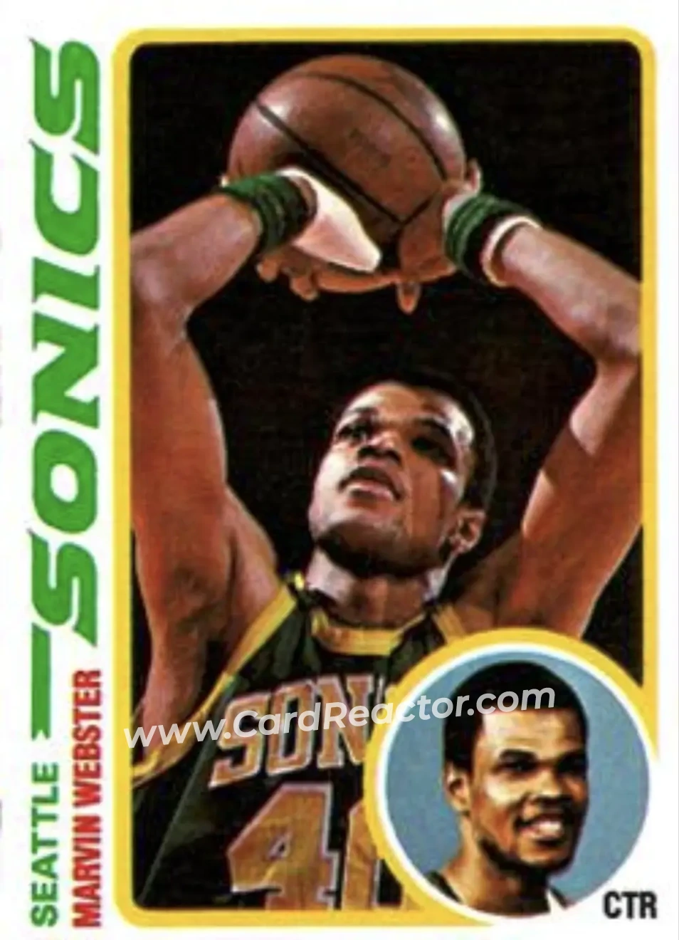 Enlarged card image