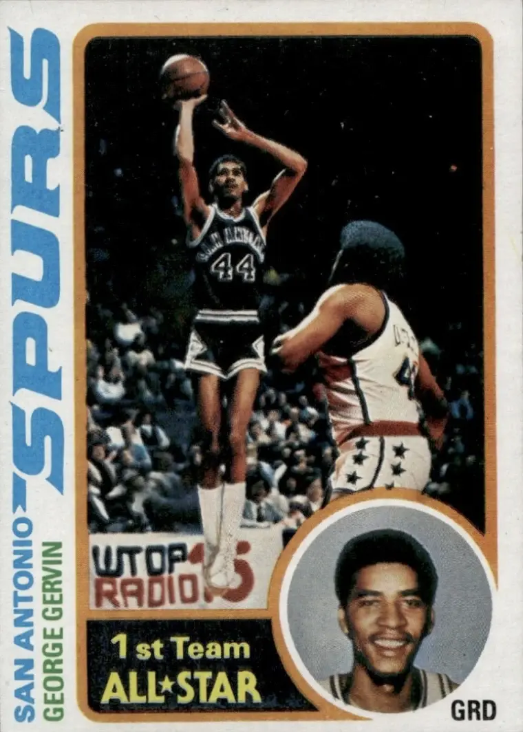1978-79 Topps #20 George Gervin