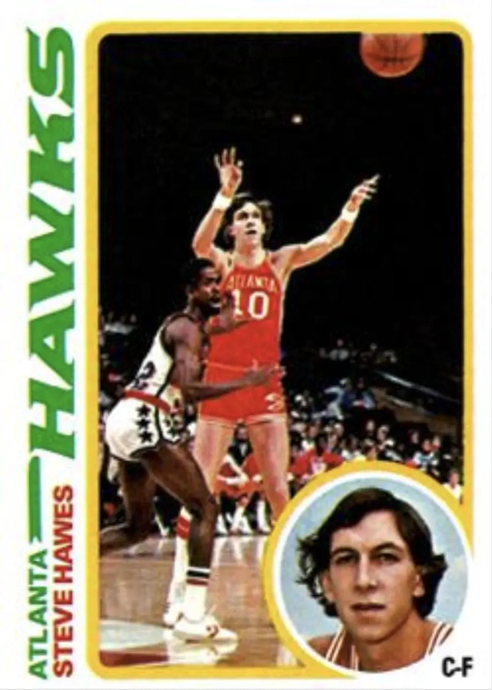 1978-79 Topps #21 Steve Hawes