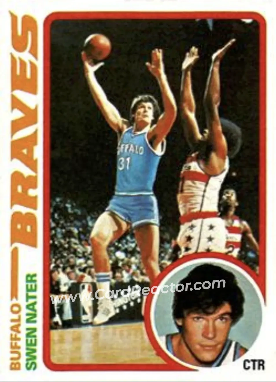 Enlarged card image