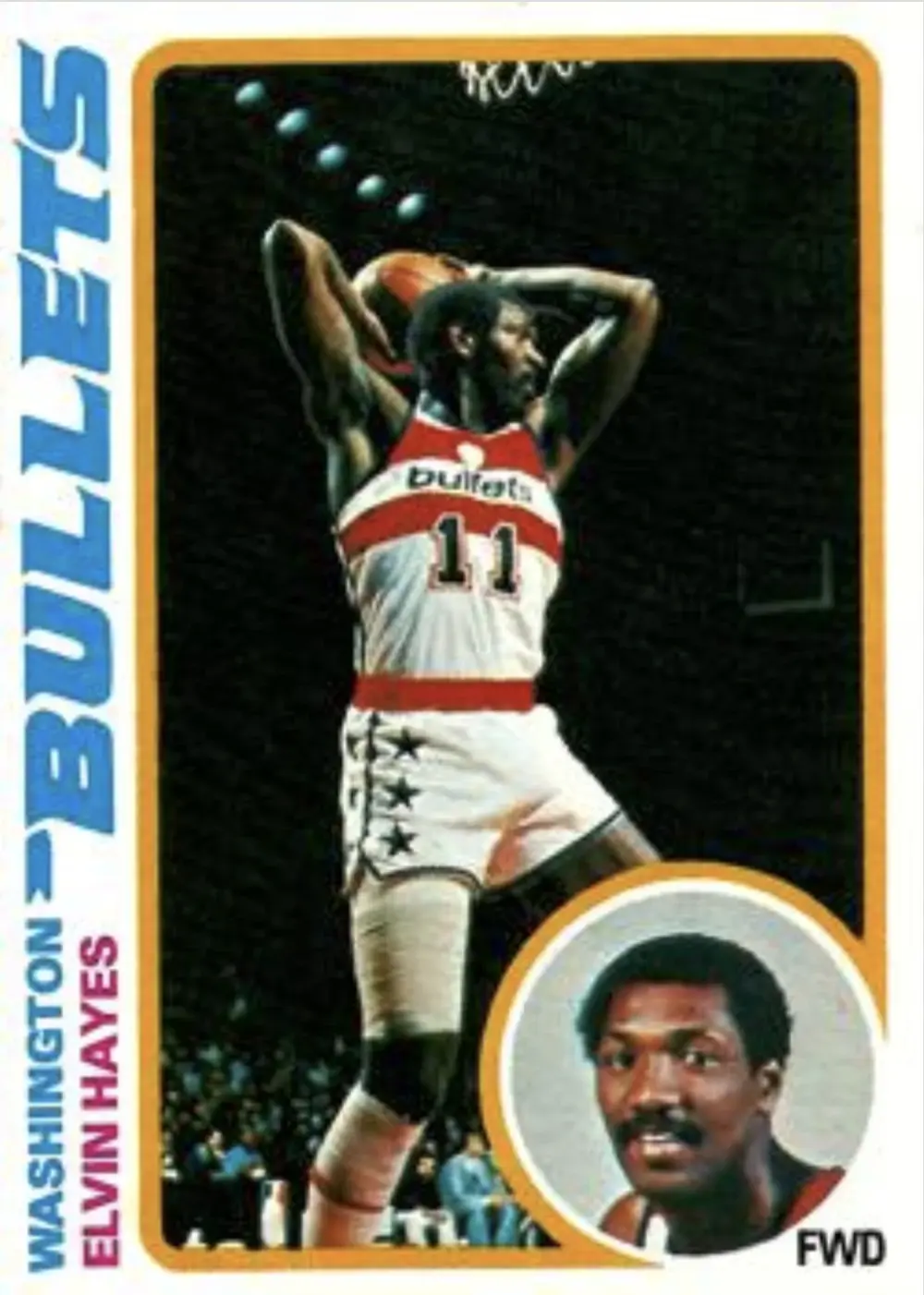 1978-79 Topps #25 Elvin Hayes