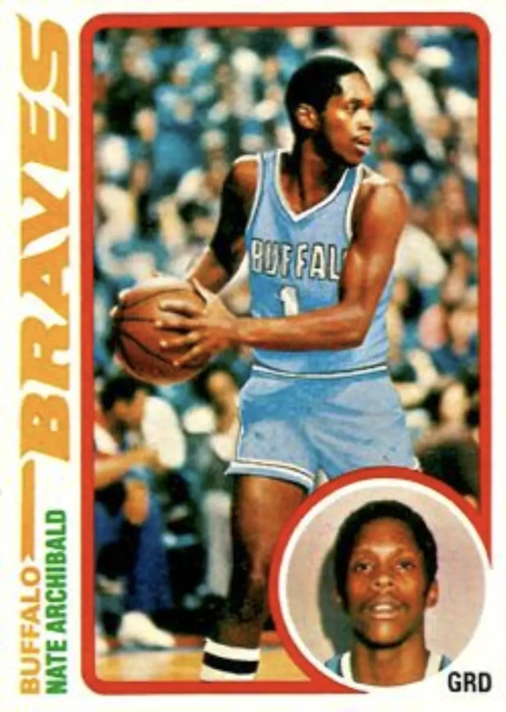 1978-79 Topps #26 Nate Archibald
