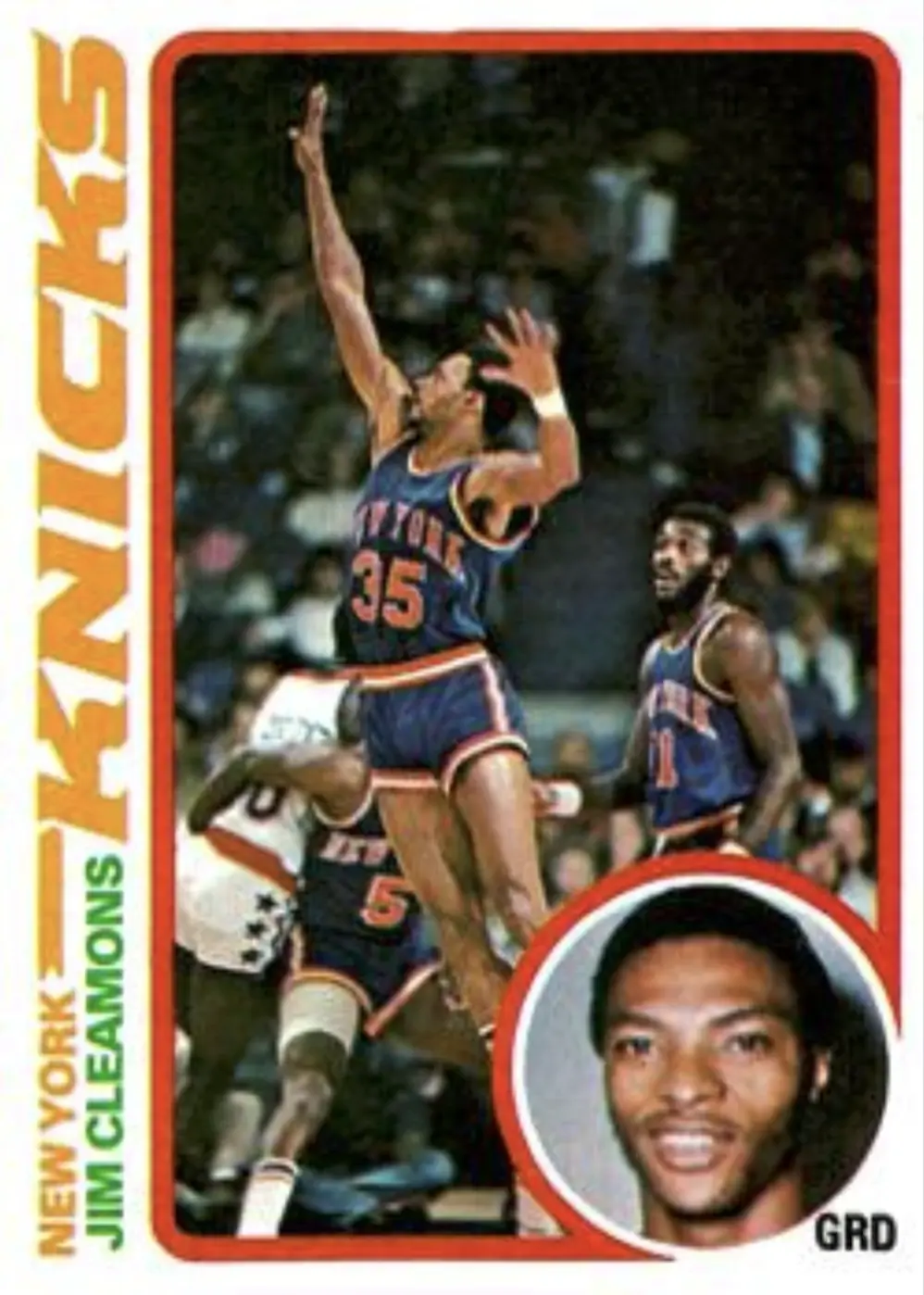 1978-79 Topps #31 Jim Cleamons