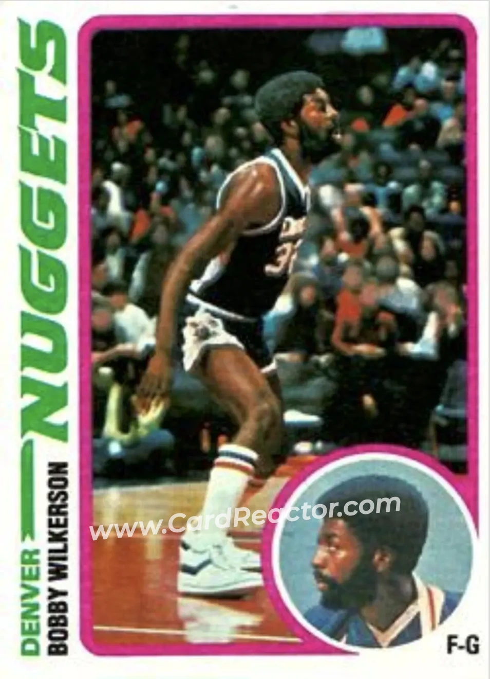 Enlarged card image