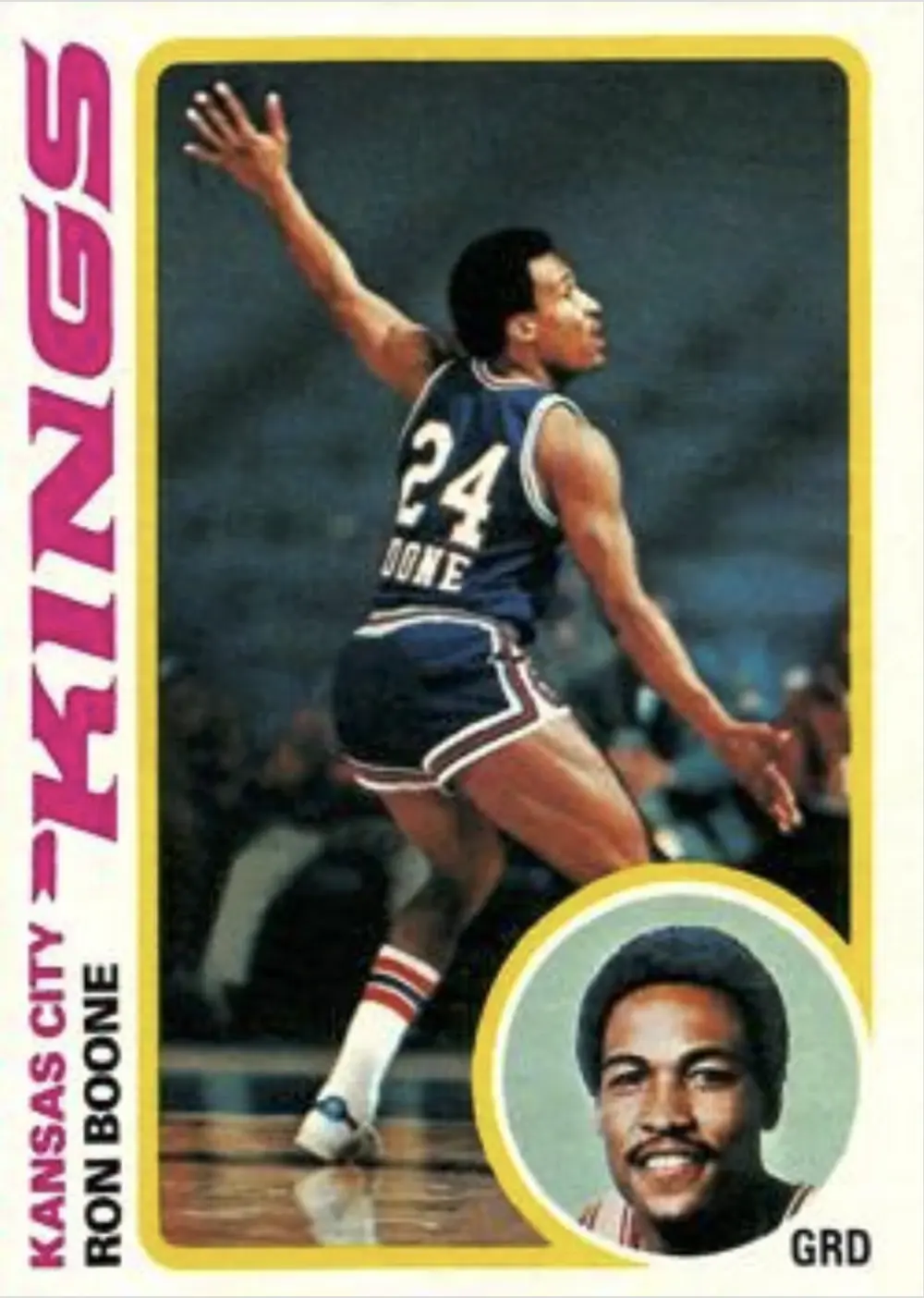 1978-79 Topps #49 Ron Boone