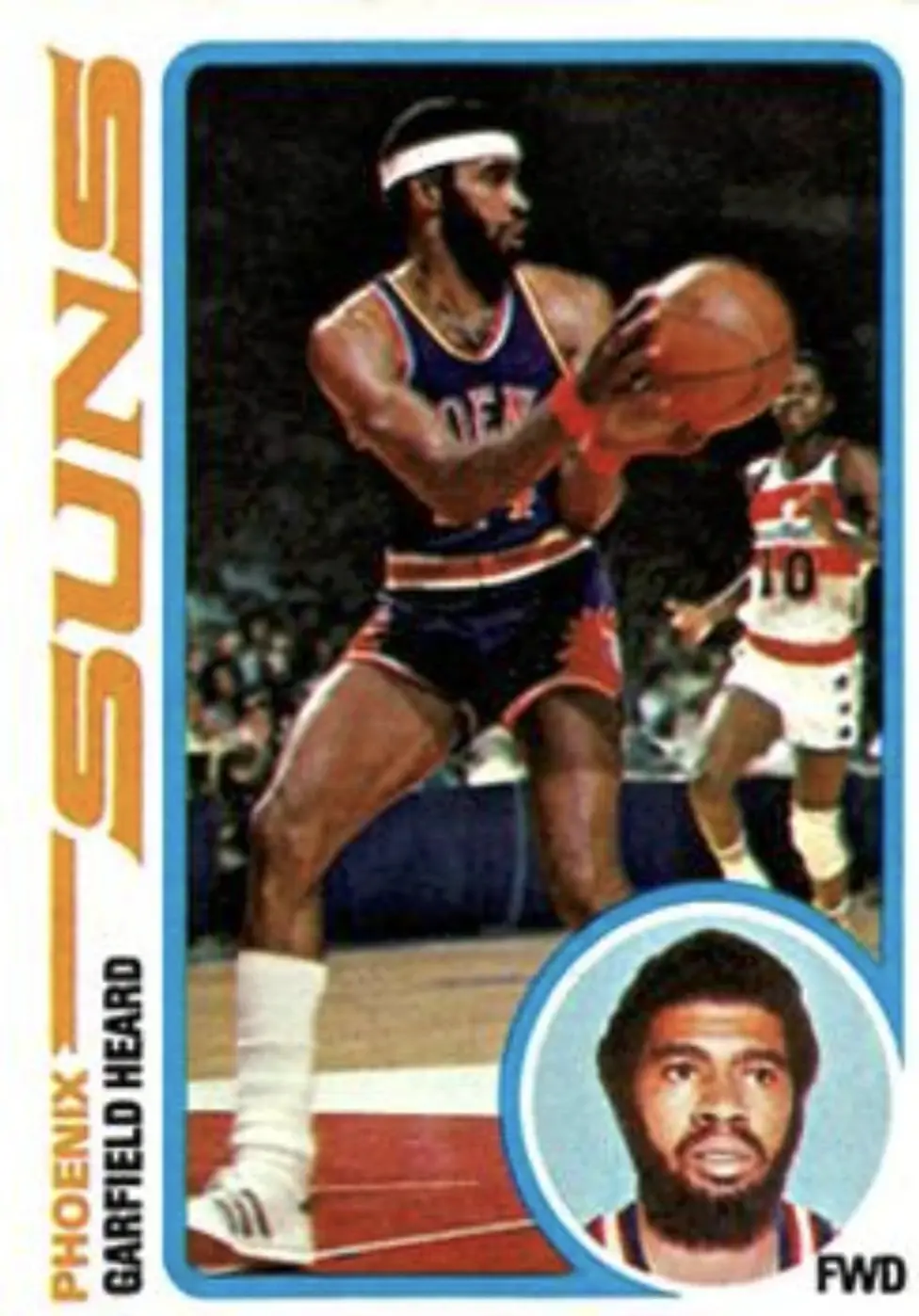 1978-79 Topps #54 Garfield Heard