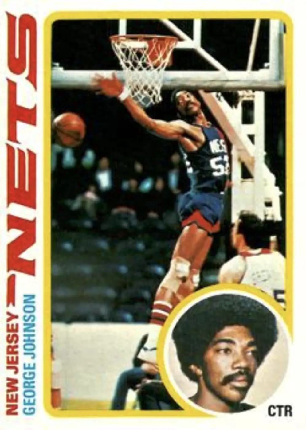 1978-79 Topps #55 George T. Johnson