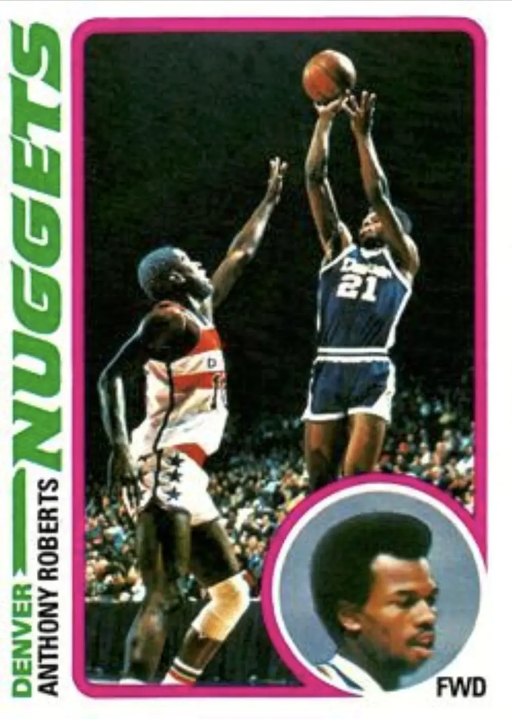 1978-79 Topps #62 Anthony Roberts